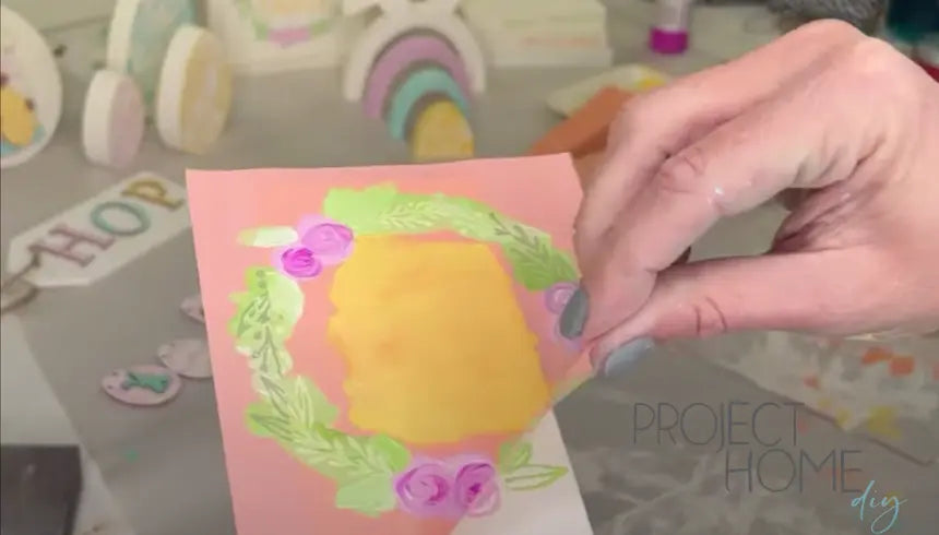 Tips to Use a Mesh Stencil - Project Home DIY