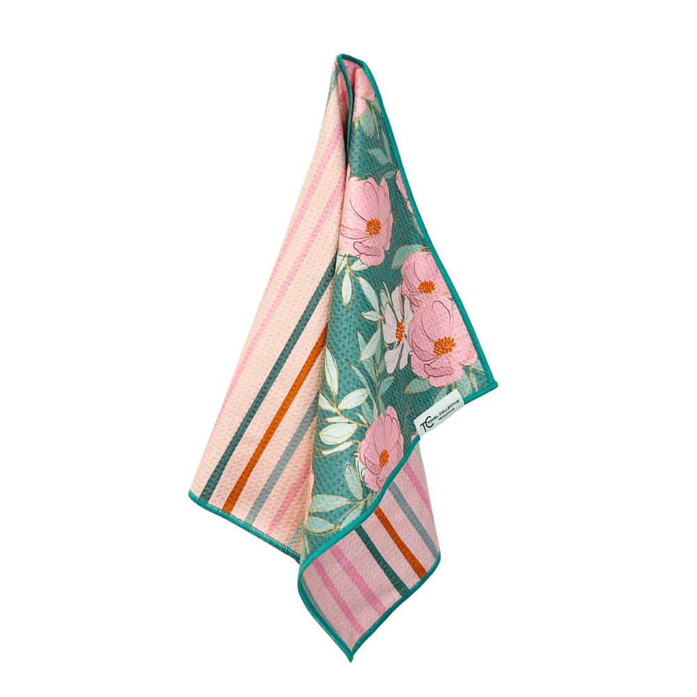 Sprig | Waffle Weave Microfiber Towels Kitchen & Bath Hand Towels Reversible Hand Towel | Towel Collective | Cody, WY