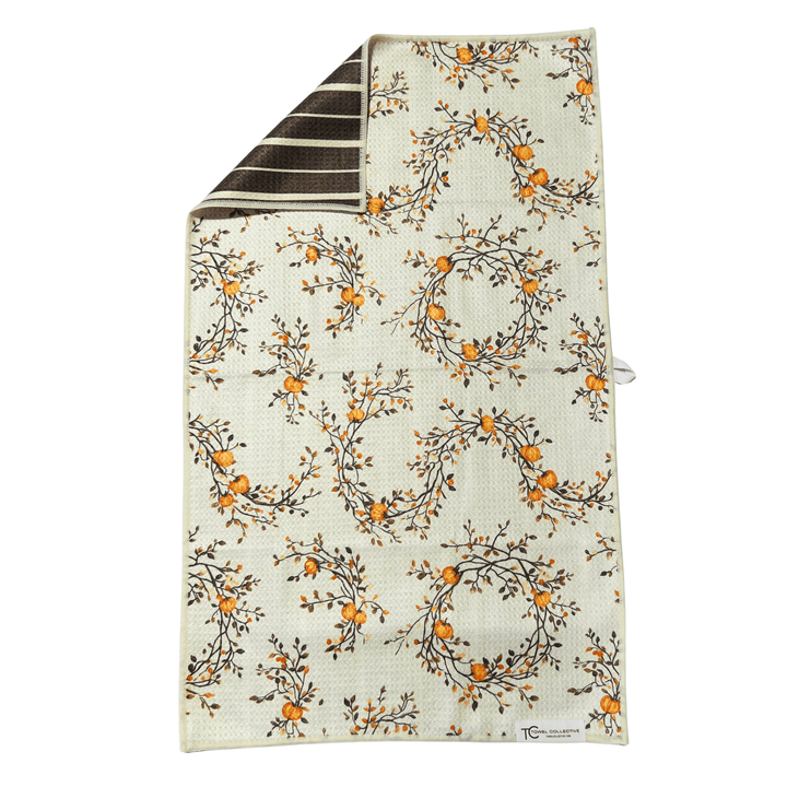 Vine & Vertical | Waffle Weave Microfiber Towels Kitchen & Bath Hand Towels Reversible Hand Towel | Towel Collective | Cody, WY