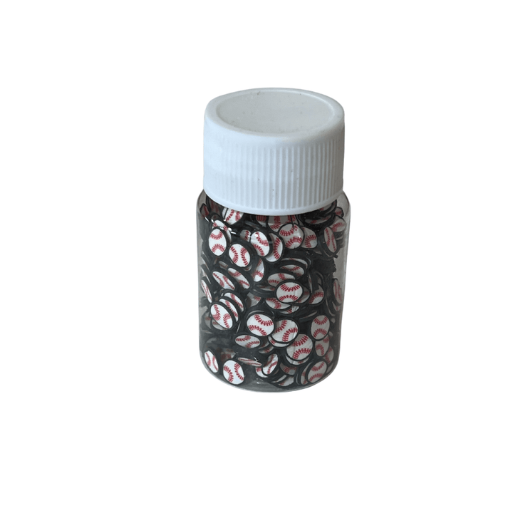 Baseball Poly Charms | Bulk Buy Decor Reversible Hand Towel | Towel Collective | Cody, WY