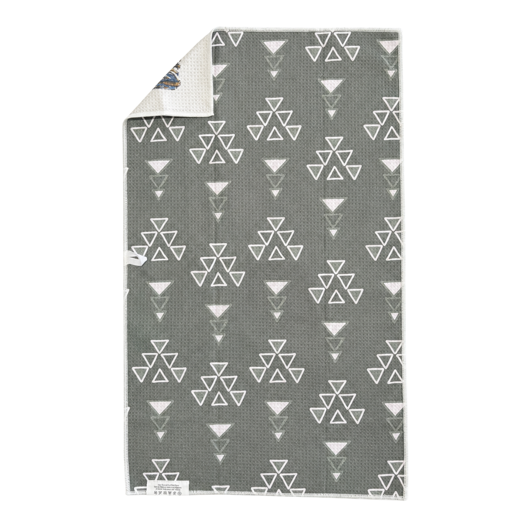 Colorado Winter | Waffle Weave Microfiber Towels Kitchen & Bath