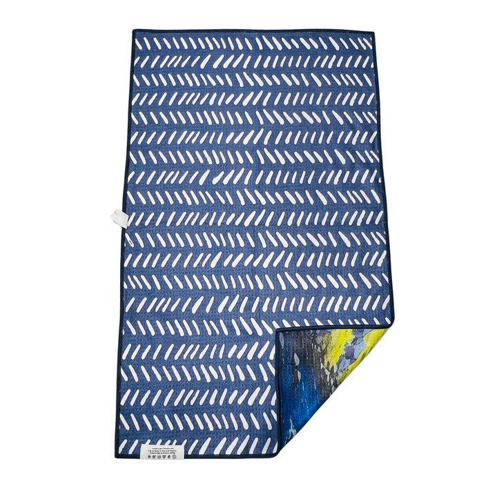 Lower Falls | Yellowstone Collection | Waffle Weave Microfiber Towels Kitchen & Bath Hand Towels Reversible Hand Towel | Towel Collective | Cody, WY
