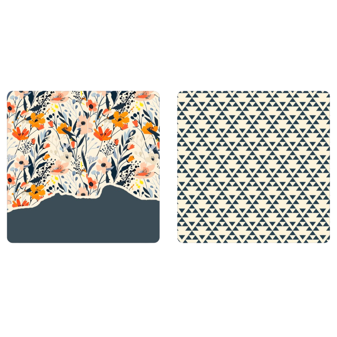 Mountain of Heart | Waffle Weave Microfiber Towels Kitchen & Bath Hand Towels Reversible Hand Towel | Towel Collective | Cody, WY