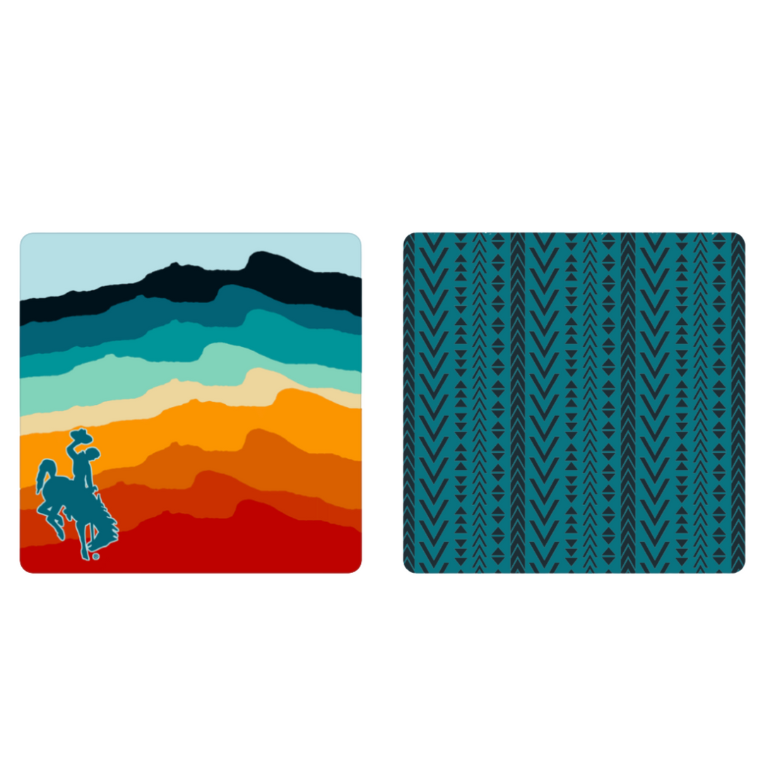 Wyoming Cowboy | Waffle Weave Microfiber Towels Kitchen & Bath Wyoming Cowboy | Waffle Weave Microfiber Towels Kitchen & Bath