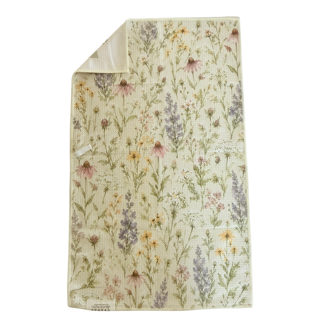 Country Mile | Waffle Weave Microfiber Towels Kitchen & Bath