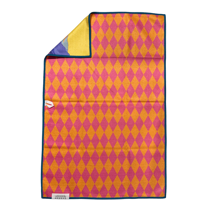 Wildlight Moose | Waffle Weave Microfiber Towels Kitchen & Bath