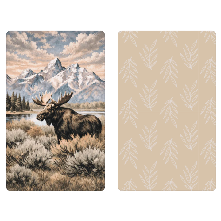 On Moose Time | Waffle Weave Microfiber Towels Kitchen & Bath