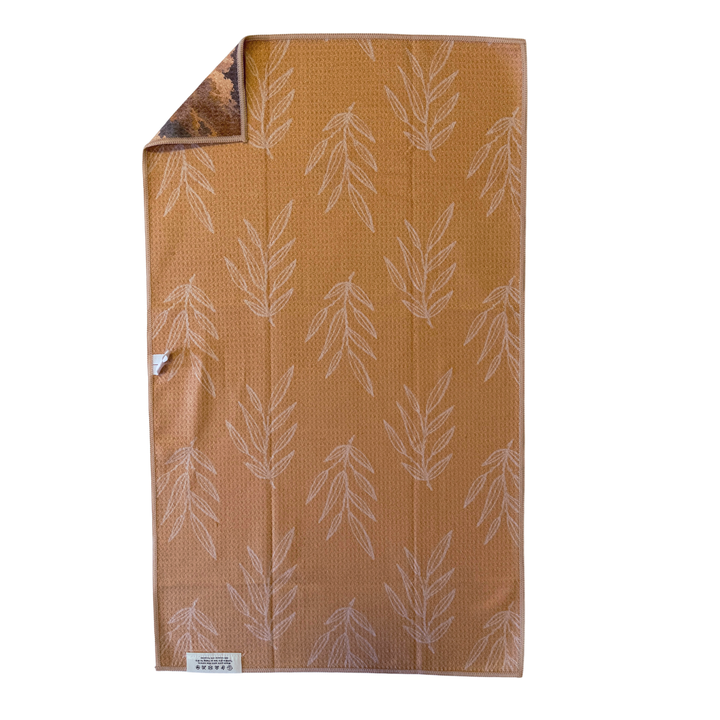 On Moose Time | Waffle Weave Microfiber Towels Kitchen & Bath