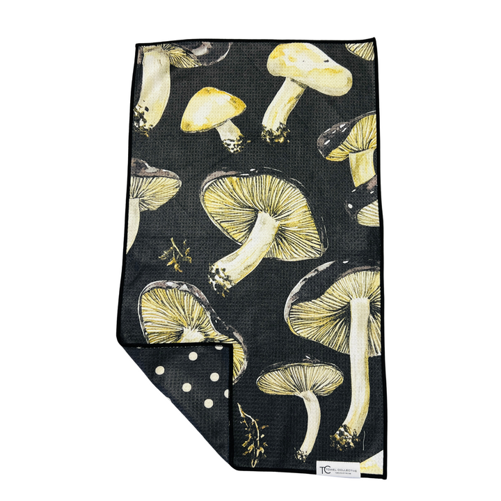 Fungi & Dot | Waffle Weave Microfiber Towels Kitchen & Bath Hand Towels Reversible Hand Towel | Towel Collective | Cody, WY