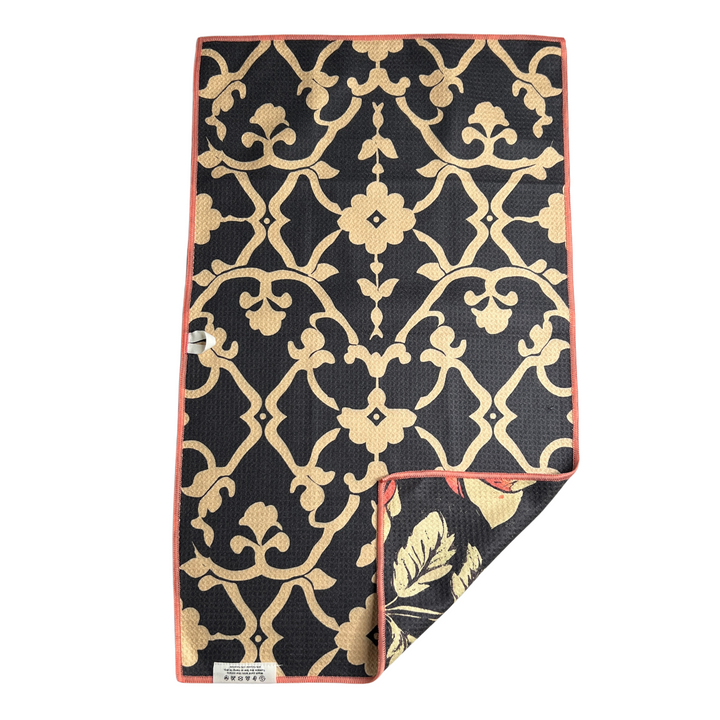 Rose All Day | Waffle Weave Microfiber Towels Kitchen & Bath Hand Towels Reversible Hand Towel | Towel Collective | Cody, WY