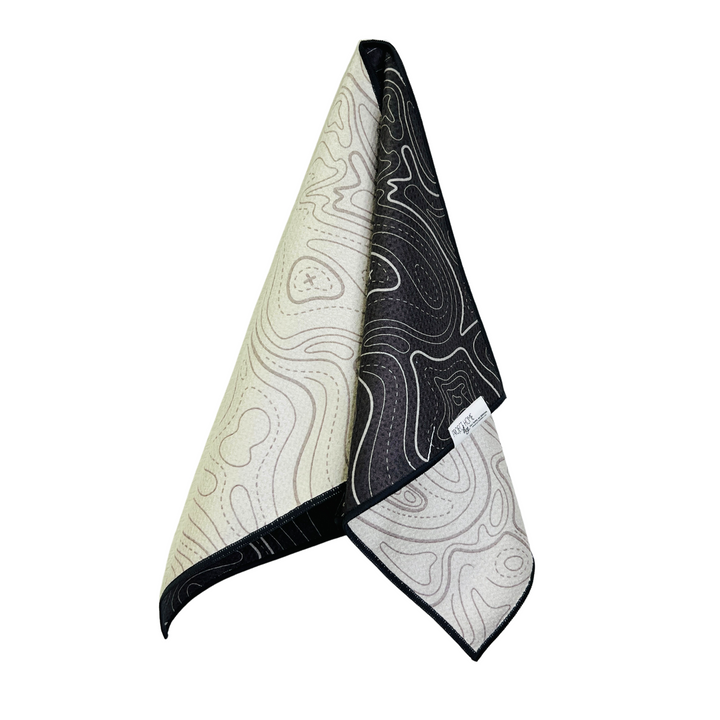 Elevated | Waffle Weave Microfiber Towels Kitchen & Bath Hand Towels Reversible Hand Towel | Towel Collective | Cody, WY