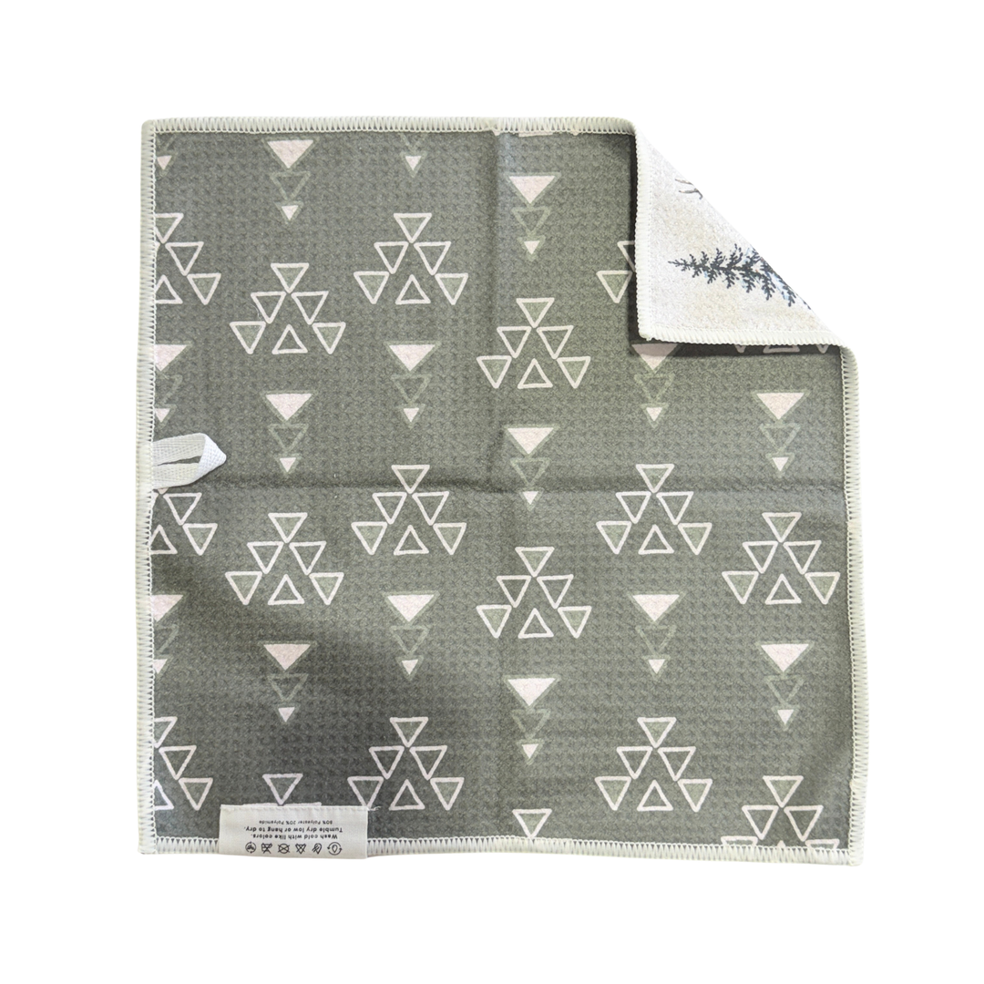Colorado Winter | Waffle Weave Microfiber Towels Kitchen & Bath