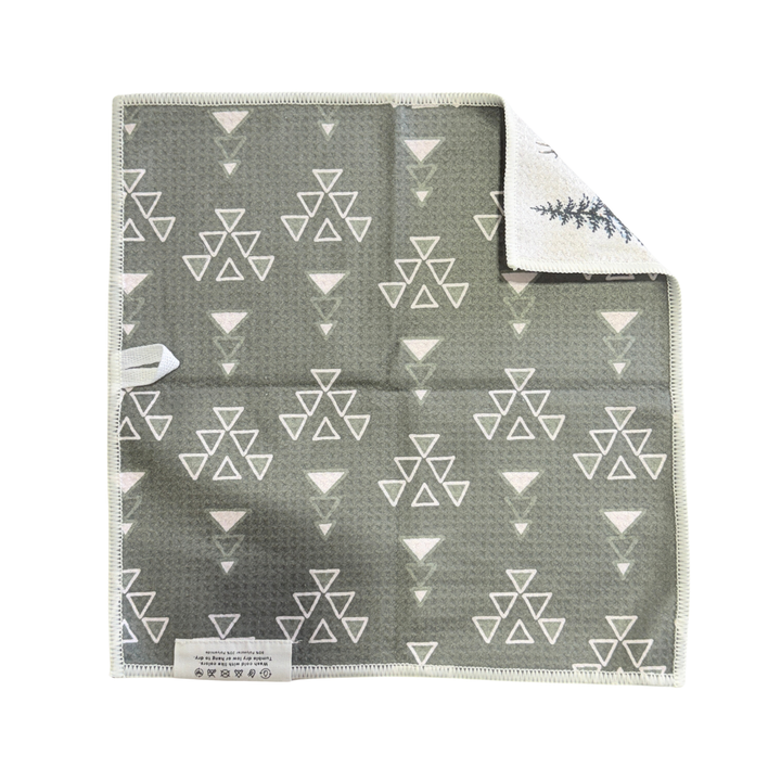 Colorado Winter | Waffle Weave Microfiber Towels Kitchen & Bath
