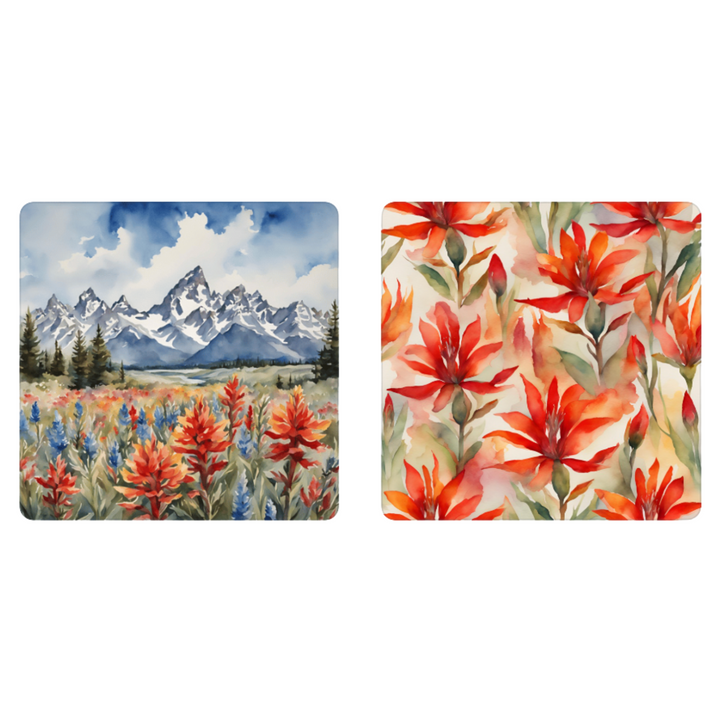 Grand Paintbrush | Waffle Weave Microfiber Towels Kitchen & Bath Hand Towels Reversible Hand Towel | Towel Collective | Cody, WY