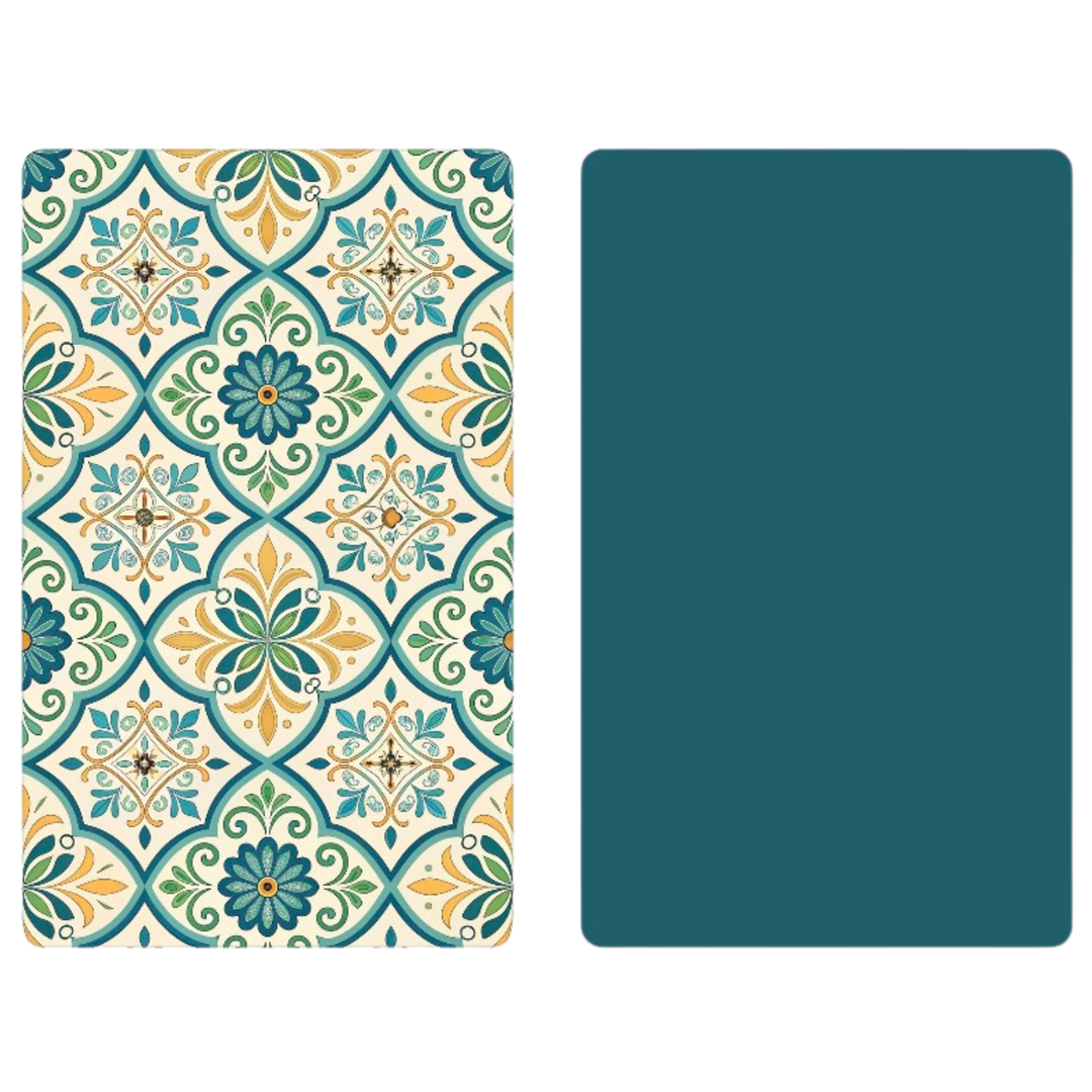 Turquoise Tile | Waffle Weave Microfiber Towels Kitchen & Bath