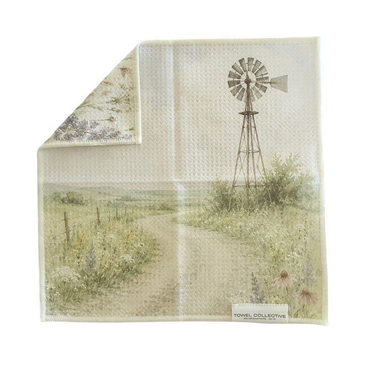 Country Mile | Waffle Weave Microfiber Towels Kitchen & Bath