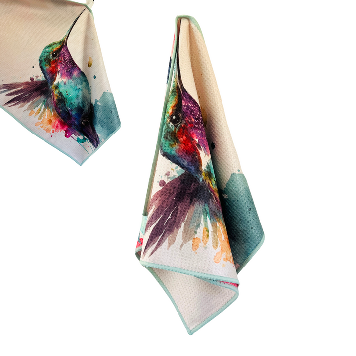 Humdinger | Waffle Weave Microfiber Towels Kitchen & Bath Hand Towels Reversible Hand Towel | Towel Collective | Cody, WY