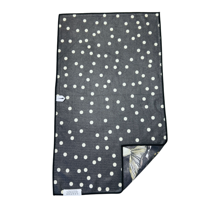 Fungi & Dot | Waffle Weave Microfiber Towels Kitchen & Bath Hand Towels Reversible Hand Towel | Towel Collective | Cody, WY