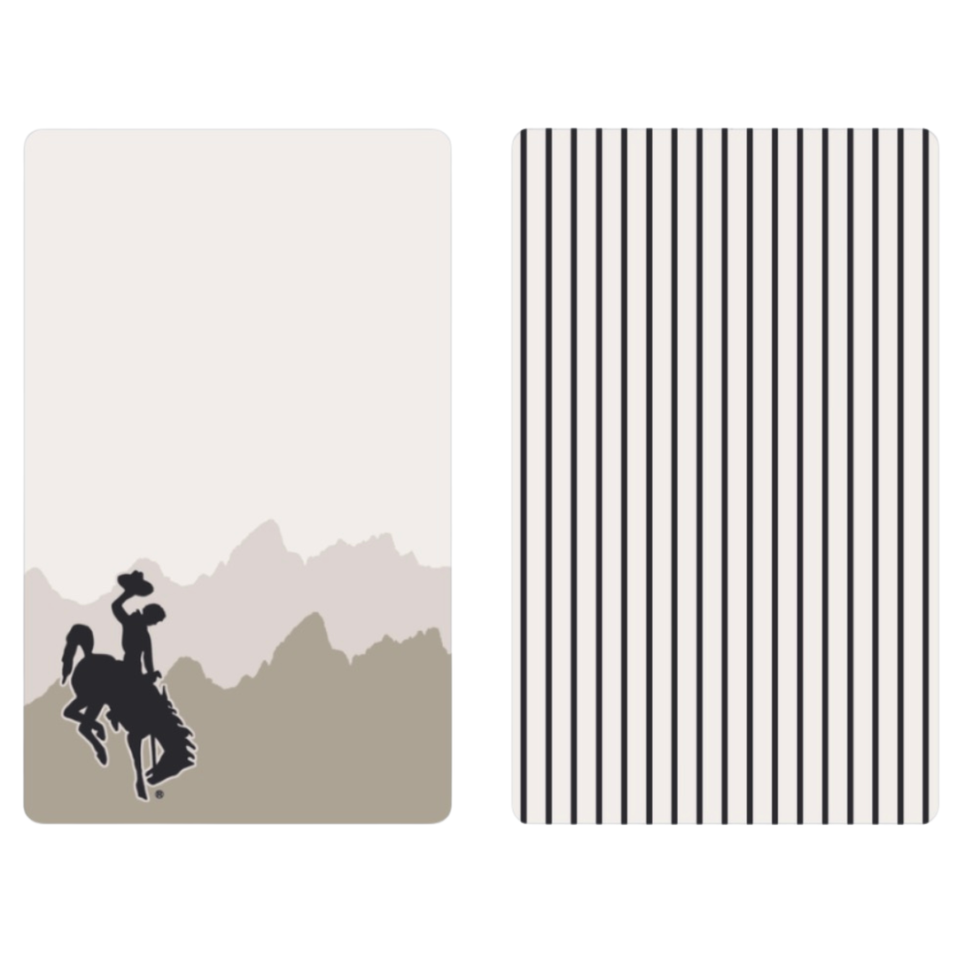 Neutral Cowboy | Waffle Weave Microfiber Towels Kitchen & Bath - Washcloth Reversible Hand Towel | Towel Collective | Cody, WY