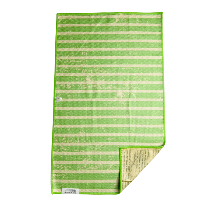 Sham Time Shamrock | Waffle Weave Microfiber Towels Kitchen & Bath Hand Towels Reversible Hand Towel | Towel Collective | Cody, WY