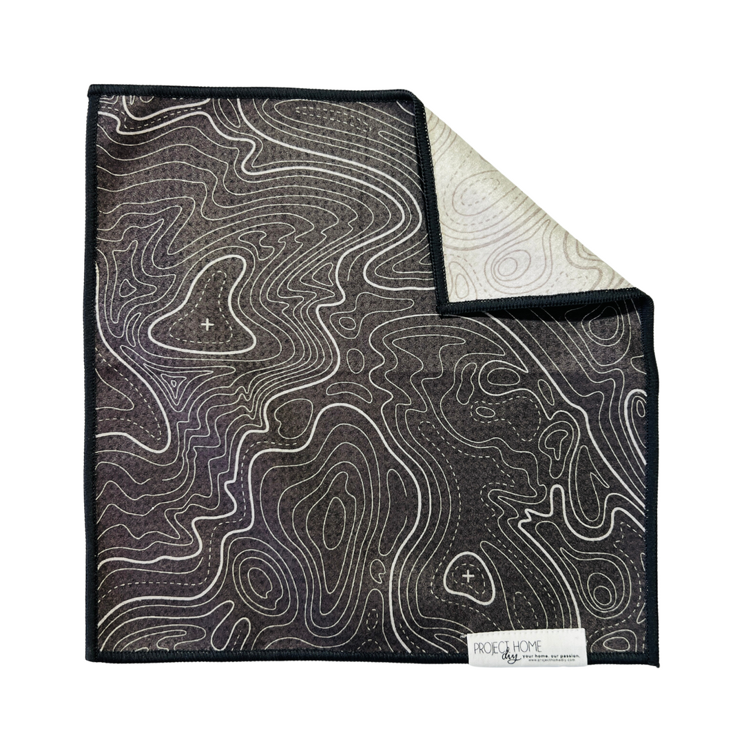 Elevated | Waffle Weave Microfiber Towels Kitchen & Bath Hand Towels Reversible Hand Towel | Towel Collective | Cody, WY