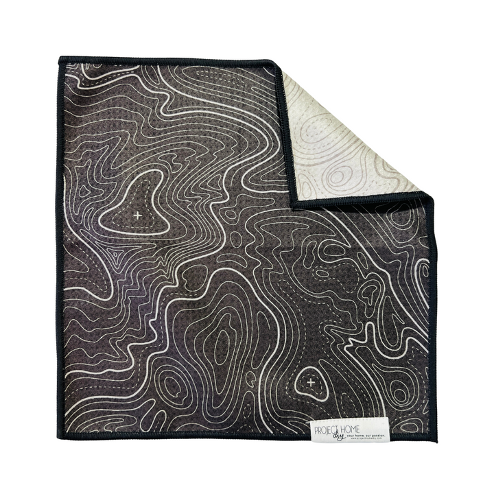 Elevated | Waffle Weave Microfiber Towels Kitchen & Bath Hand Towels Reversible Hand Towel | Towel Collective | Cody, WY