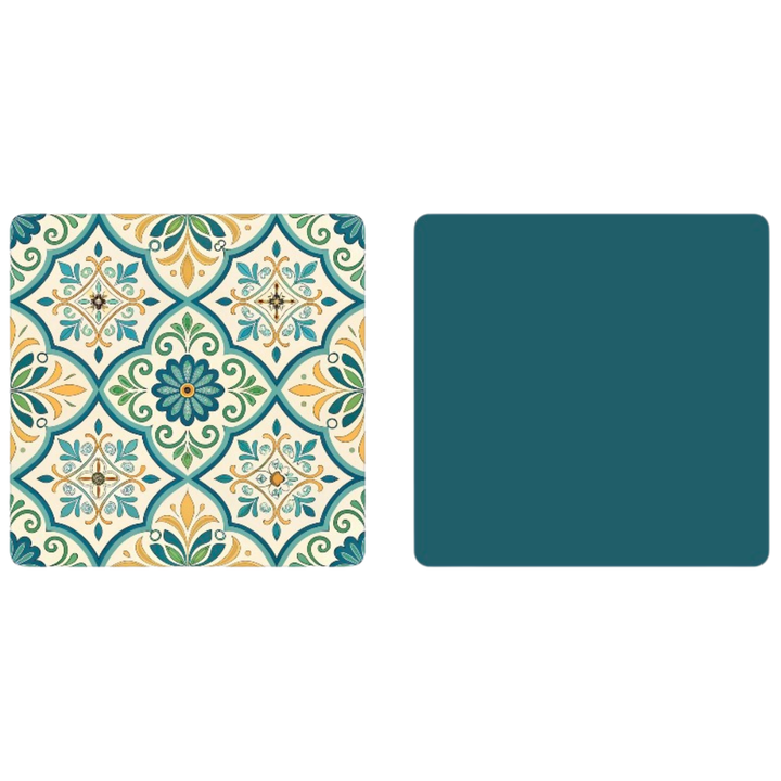 Turquoise Tile | Waffle Weave Microfiber Towels Kitchen & Bath