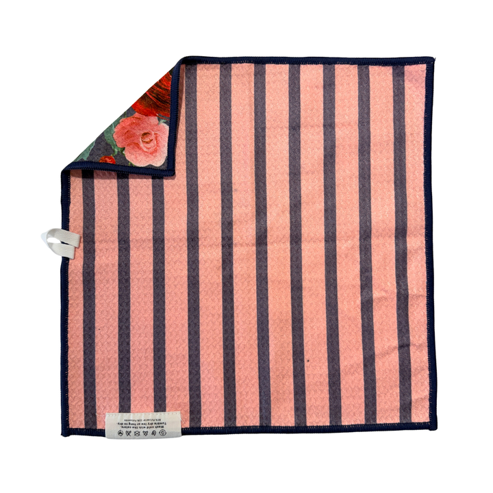 Winter Garden | Waffle Weave Microfiber Towels Kitchen & Bath