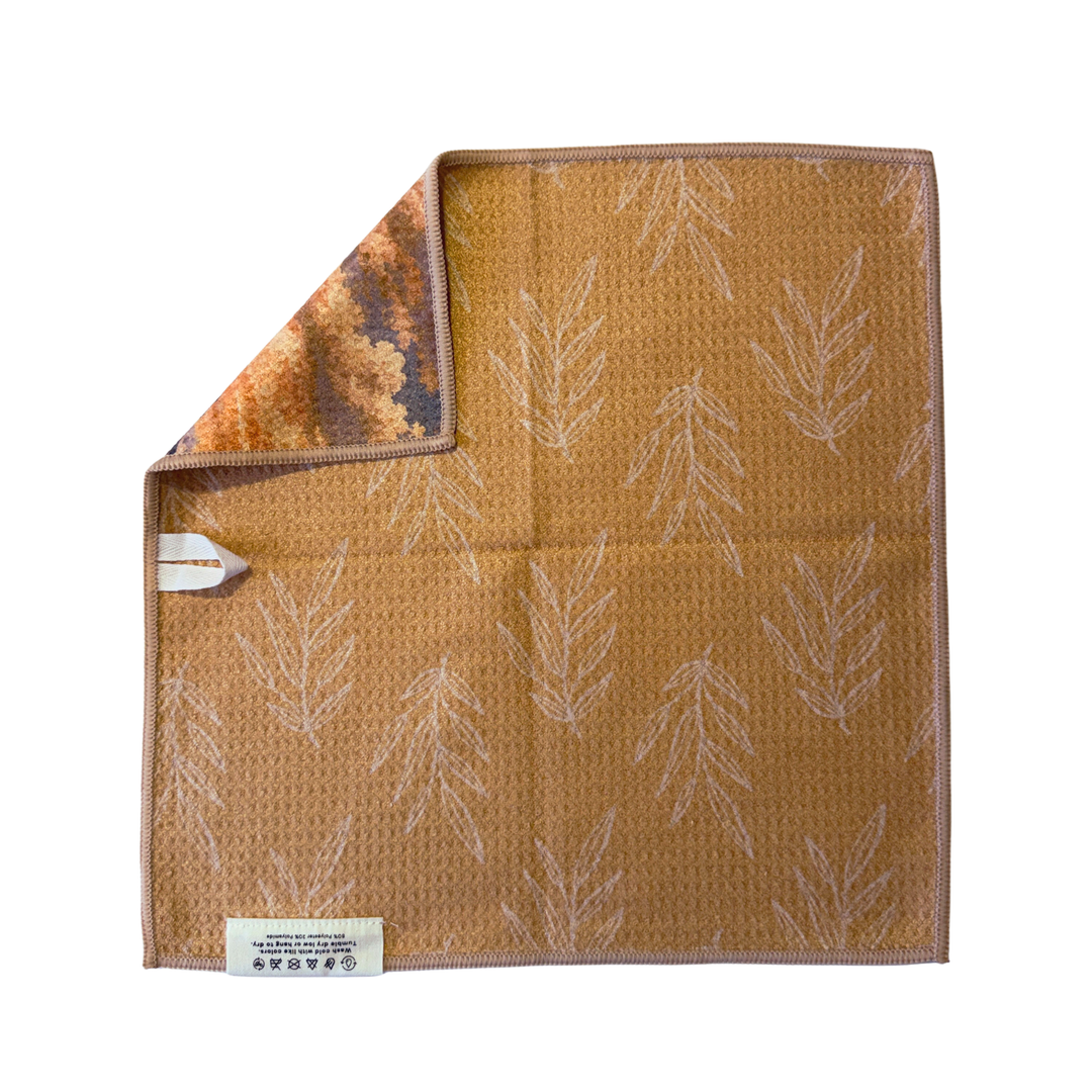On Moose Time | Waffle Weave Microfiber Towels Kitchen & Bath