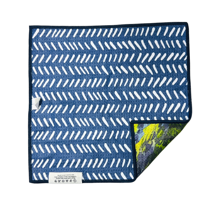 Lower Falls | Yellowstone Collection | Waffle Weave Microfiber Towels Kitchen & Bath Hand Towels Reversible Hand Towel | Towel Collective | Cody, WY