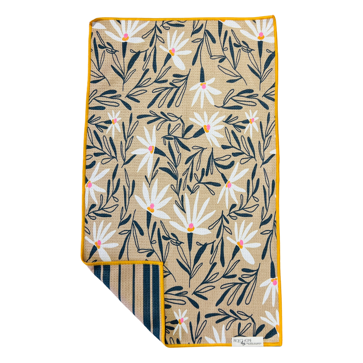 Daisy Do | Waffle Weave Microfiber Towels Kitchen & Bath Hand Towels Reversible Hand Towel | Towel Collective | Cody, WY