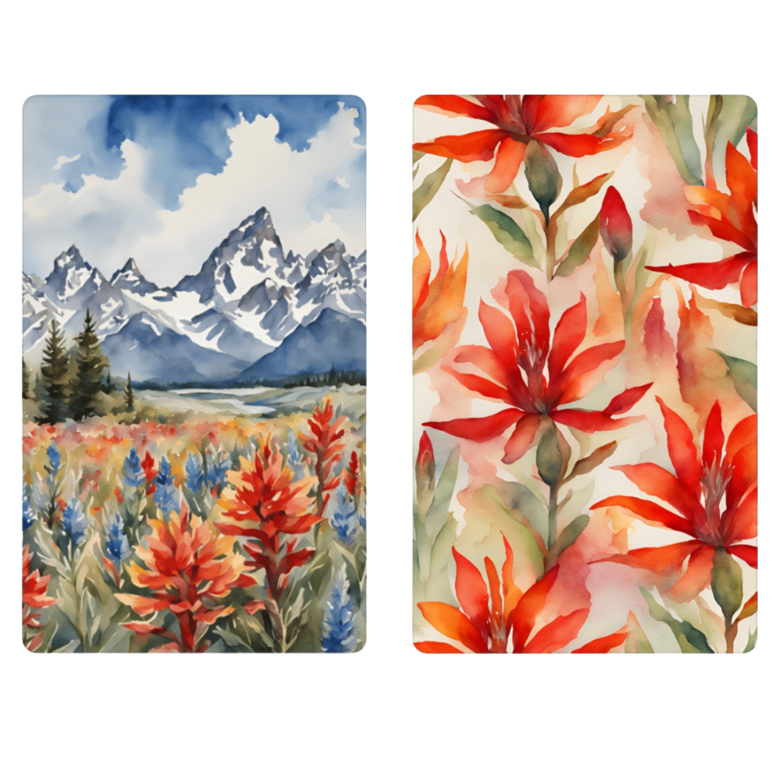 Grand Paintbrush | Waffle Weave Microfiber Towels Kitchen & Bath Hand Towels Reversible Hand Towel | Towel Collective | Cody, WY