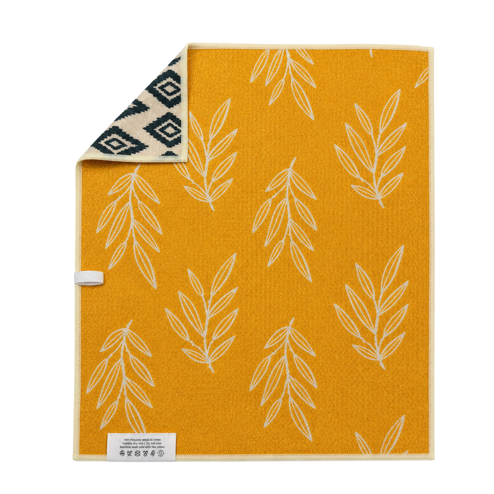 Wheat & Weave | Waffle Weave Microfiber Towels Kitchen & Bath