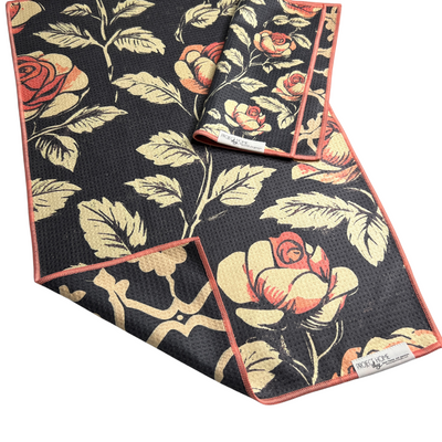Rose All Day | Waffle Weave Microfiber Towels Kitchen & Bath Hand Towels Reversible Hand Towel | Towel Collective | Cody, WY