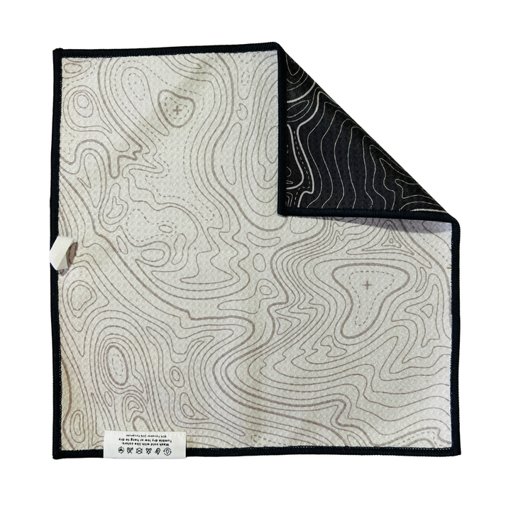 Elevated | Waffle Weave Microfiber Towels Kitchen & Bath Hand Towels Reversible Hand Towel | Towel Collective | Cody, WY