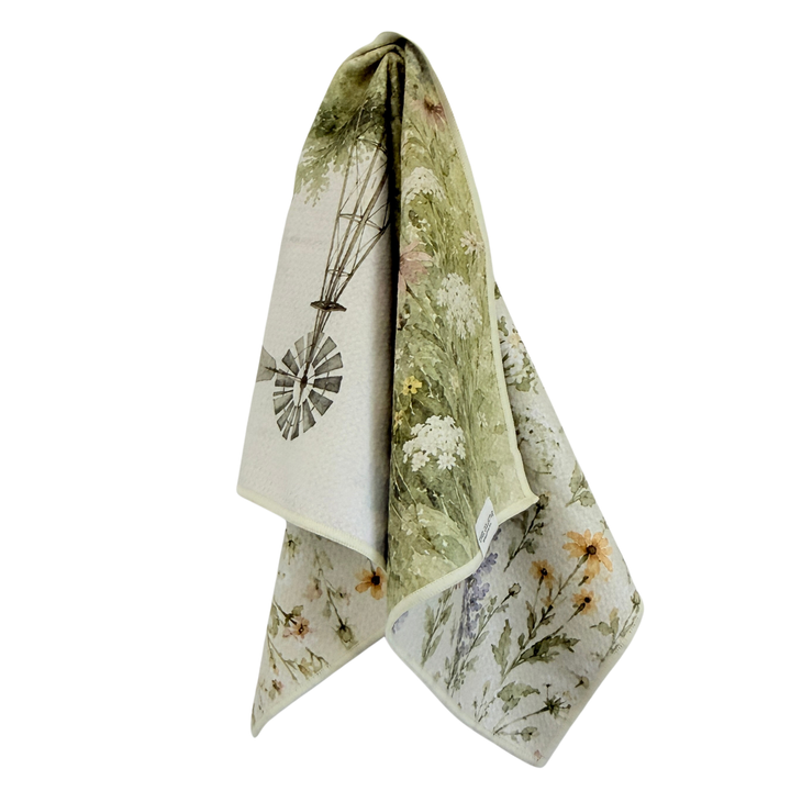 Country Mile | Waffle Weave Microfiber Towels Kitchen & Bath