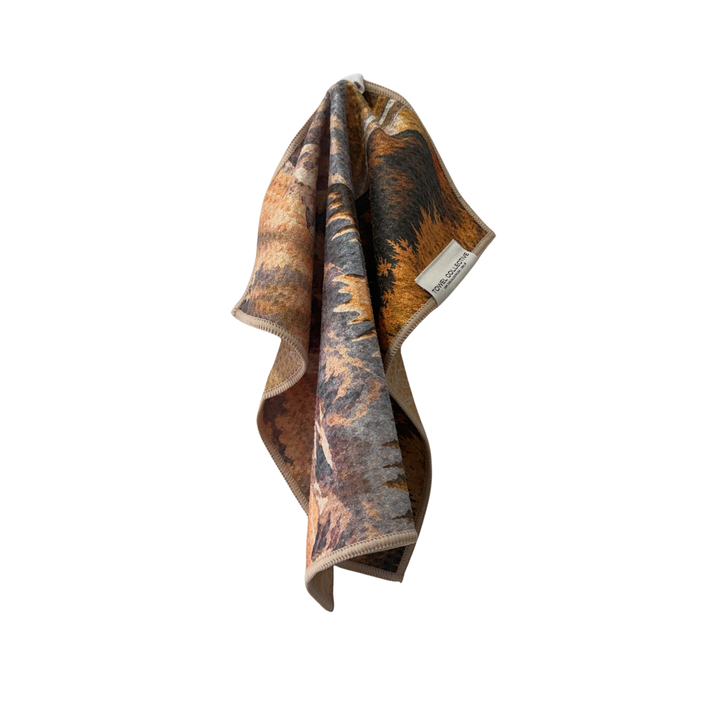 On Moose Time | Waffle Weave Microfiber Towels Kitchen & Bath
