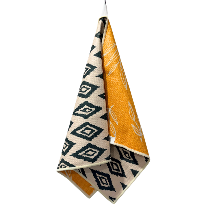 Wheat & Weave | Waffle Weave Microfiber Towels Kitchen & Bath