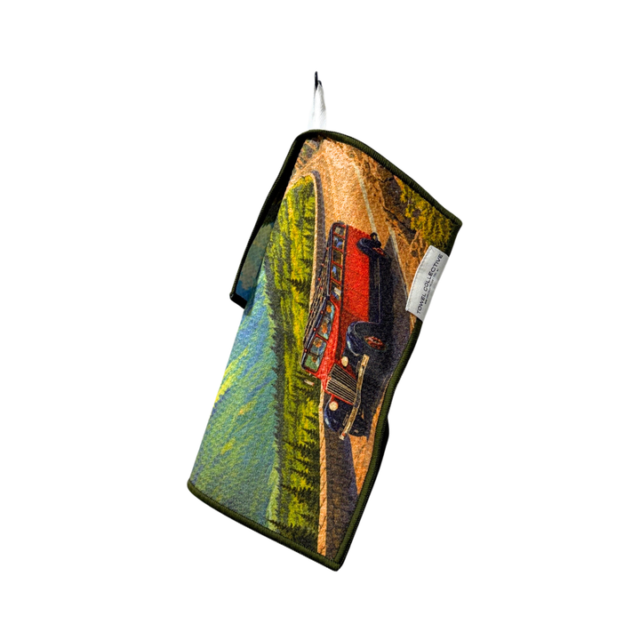 Going to the Sun | Waffle Weave Microfiber Towels Kitchen & Bath