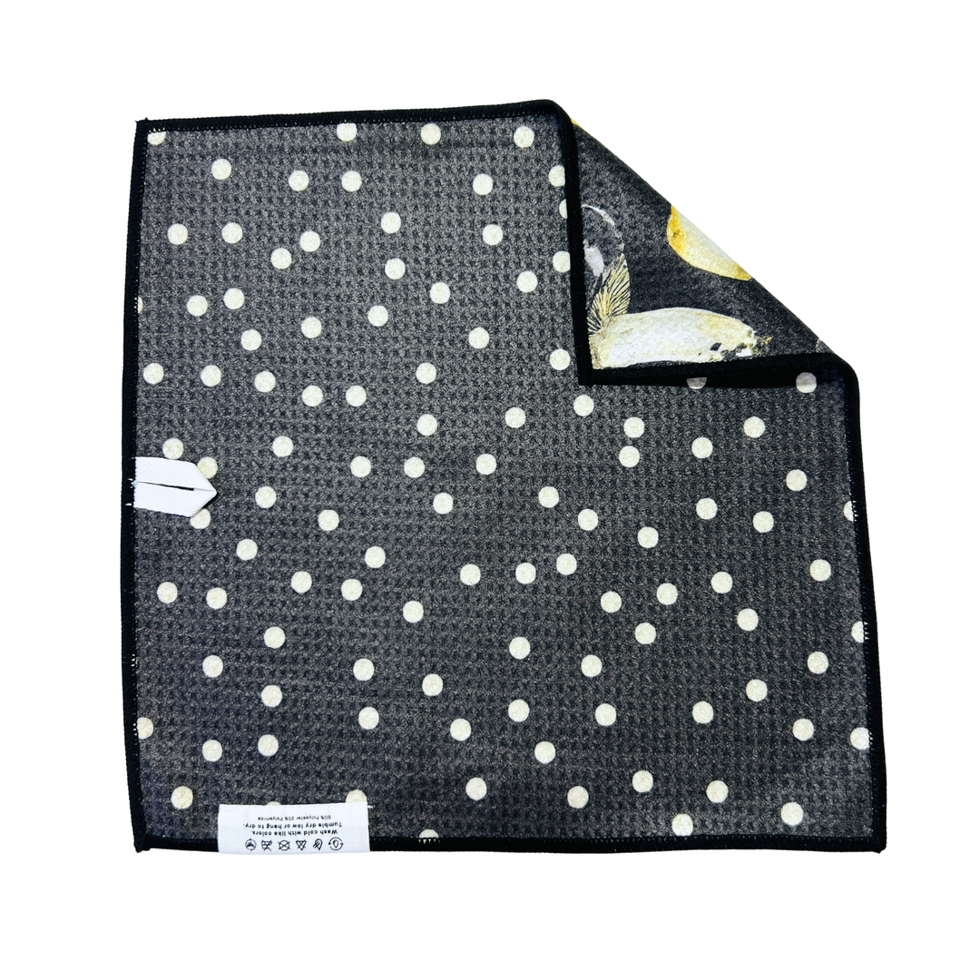 Fungi & Dot | Waffle Weave Microfiber Towels Kitchen & Bath Hand Towels Reversible Hand Towel | Towel Collective | Cody, WY