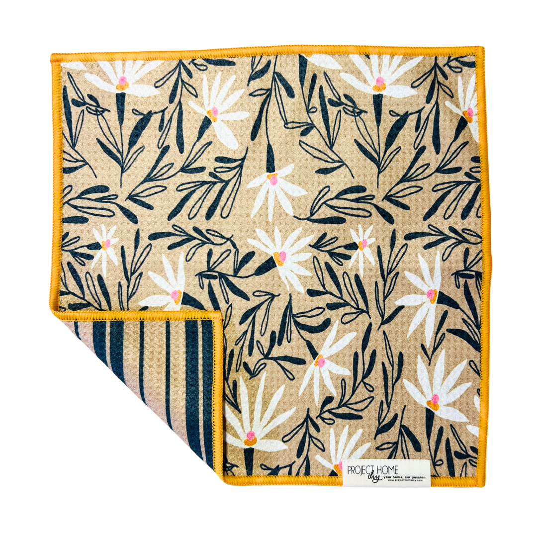 Daisy Do | Waffle Weave Microfiber Towels Kitchen & Bath Hand Towels Reversible Hand Towel | Towel Collective | Cody, WY