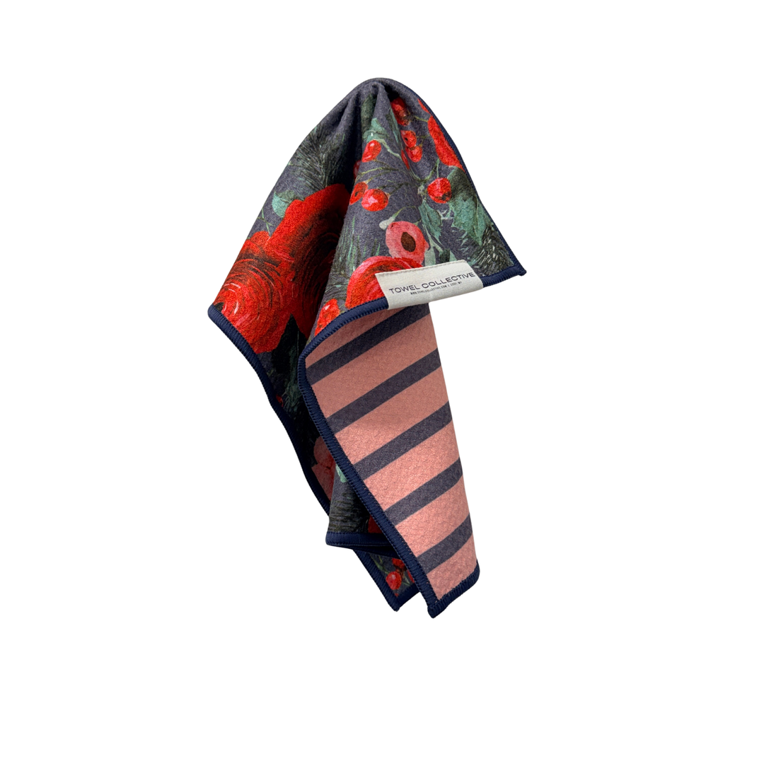 Winter Garden | Waffle Weave Microfiber Towels Kitchen & Bath