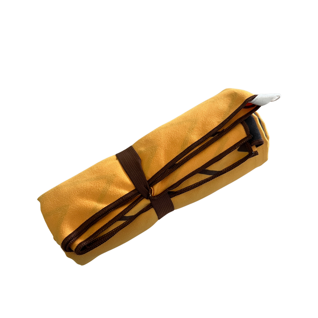 Wyoming Pool Towel | Suede Microfiber Beach Towel: Quick-Dry, Sand-Free, Absorbent, Lightweight Hand Towels Reversible Hand Towel | Towel Collective | Cody, WY