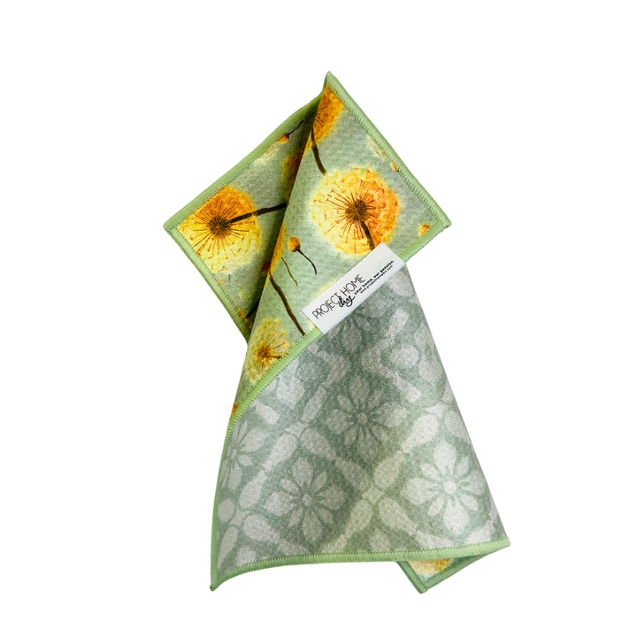 Floating Wishes | Waffle Weave Microfiber Towels Kitchen & Bath Hand Towels Reversible Hand Towel | Towel Collective | Cody, WY