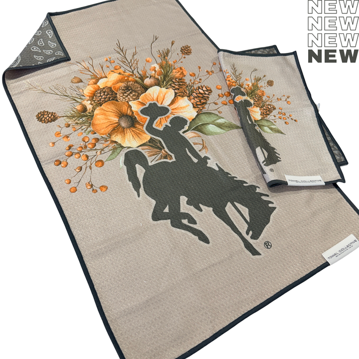 Autumn Outlaw | Waffle Weave Microfiber Towels Kitchen & Bath
