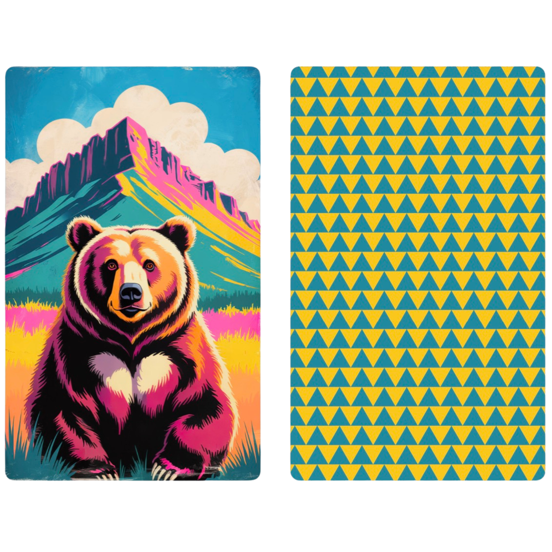 Bearly There | Waffle Weave Microfiber Towels Kitchen & Bath