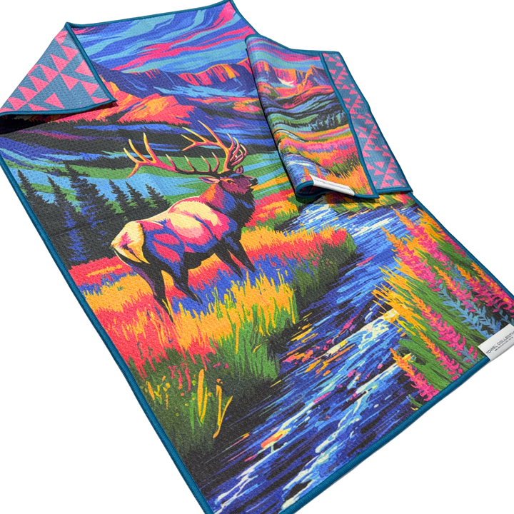Elk Valley | Waffle Weave Microfiber Towels Kitchen & Bath