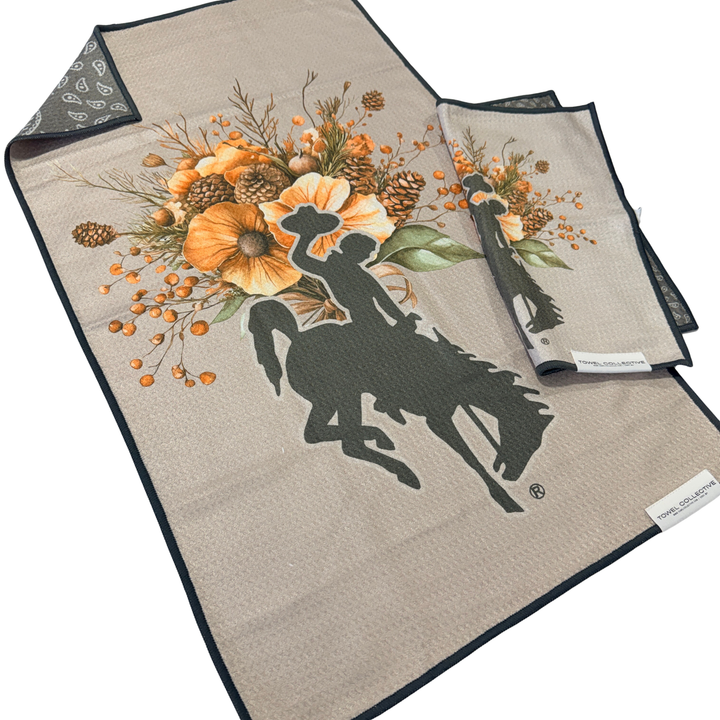 Autumn Outlaw | Waffle Weave Microfiber Towels Kitchen & Bath