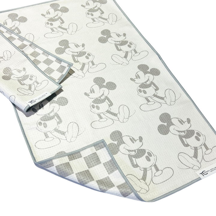 Toe Tapper | Waffle Weave Microfiber Towels Kitchen & Bath Hand Towels Reversible Hand Towel | Towel Collective | Cody, WY