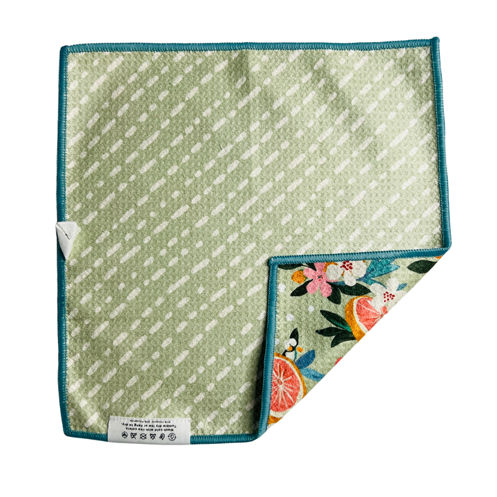 Orange Ya Glad | Waffle Weave Microfiber Towels Kitchen & Bath Hand Towels Reversible Hand Towel | Towel Collective | Cody, WY